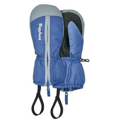 Playshoes Fäustlinge Gr 2 blau für 2-4 Jahre Thermo Thinsulate Handschuhe 422029