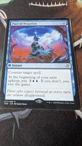 Pact of Negation | eBay