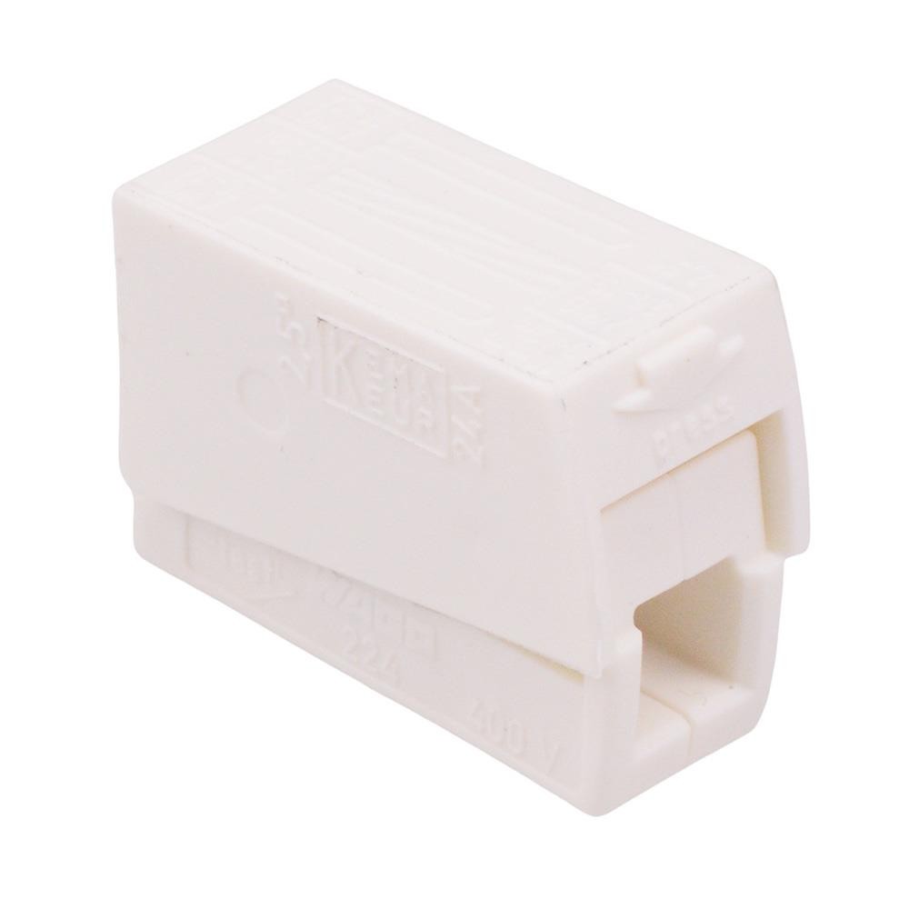 50 x Wago 224-112 2-Conductor Lighting Connector 0.5-2.5mm�
