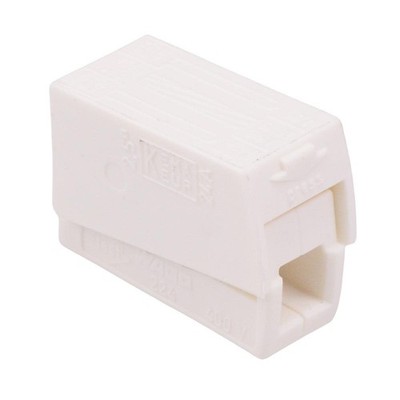 50 x Wago 224-112 2-Conductor Lighting Connector 0.5-2.5mm�
