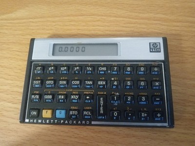 Hewlett-Packard HP-11C Vintage Scientific Calculator Classic HP Series