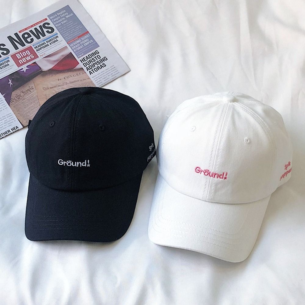 APL Cappello da sole sport all'aperto lettera ricamato anatra lingua berretto baseball