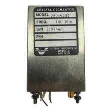 229-9237 Vectron Crystal Oscillator 100Mhz SMA