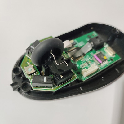 PCB Tastatur Baugruppe für Logitech für MX518 inkl. aller Tastenschalter
