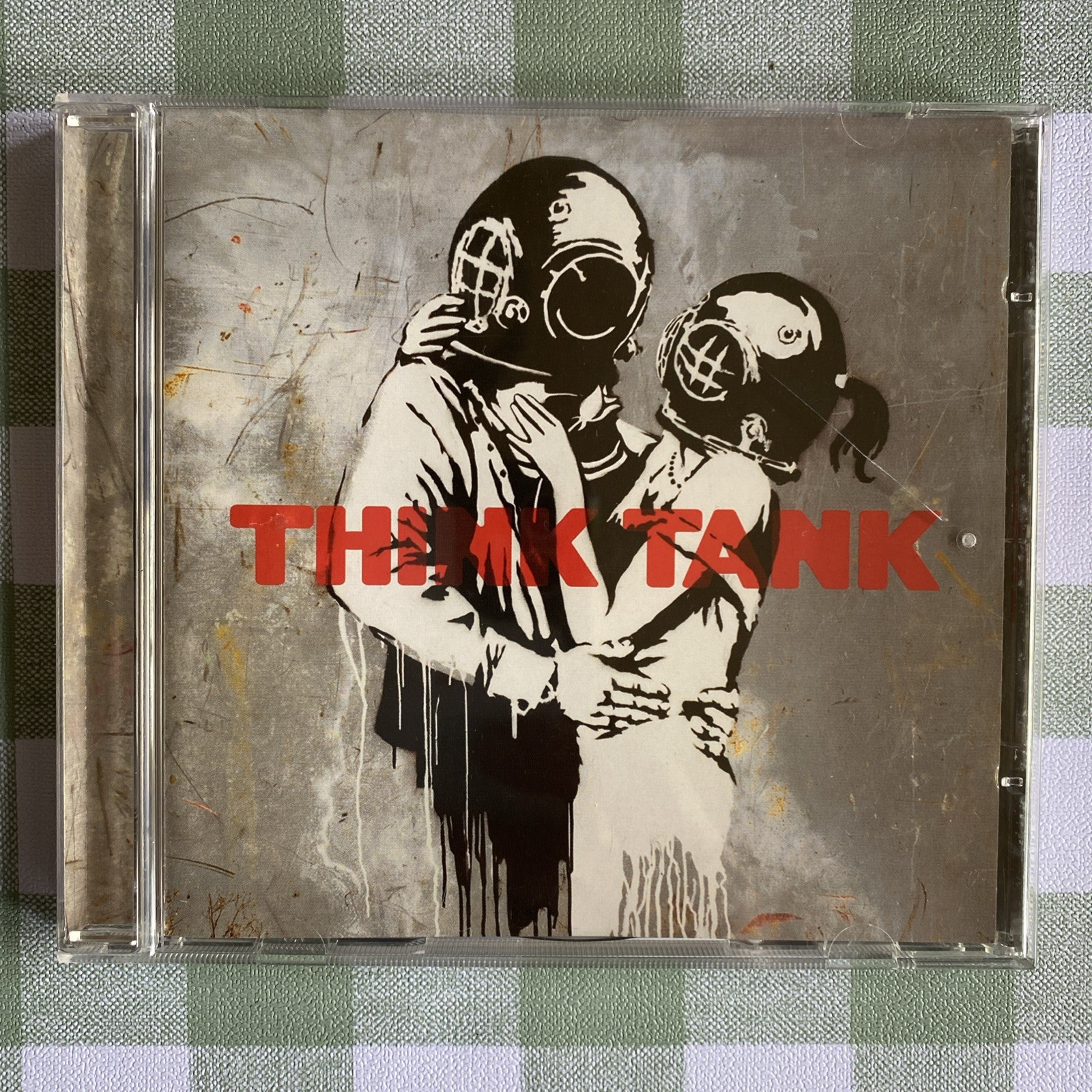 BLUR - THINK TANK ENHANCED x CD LP - Banksy