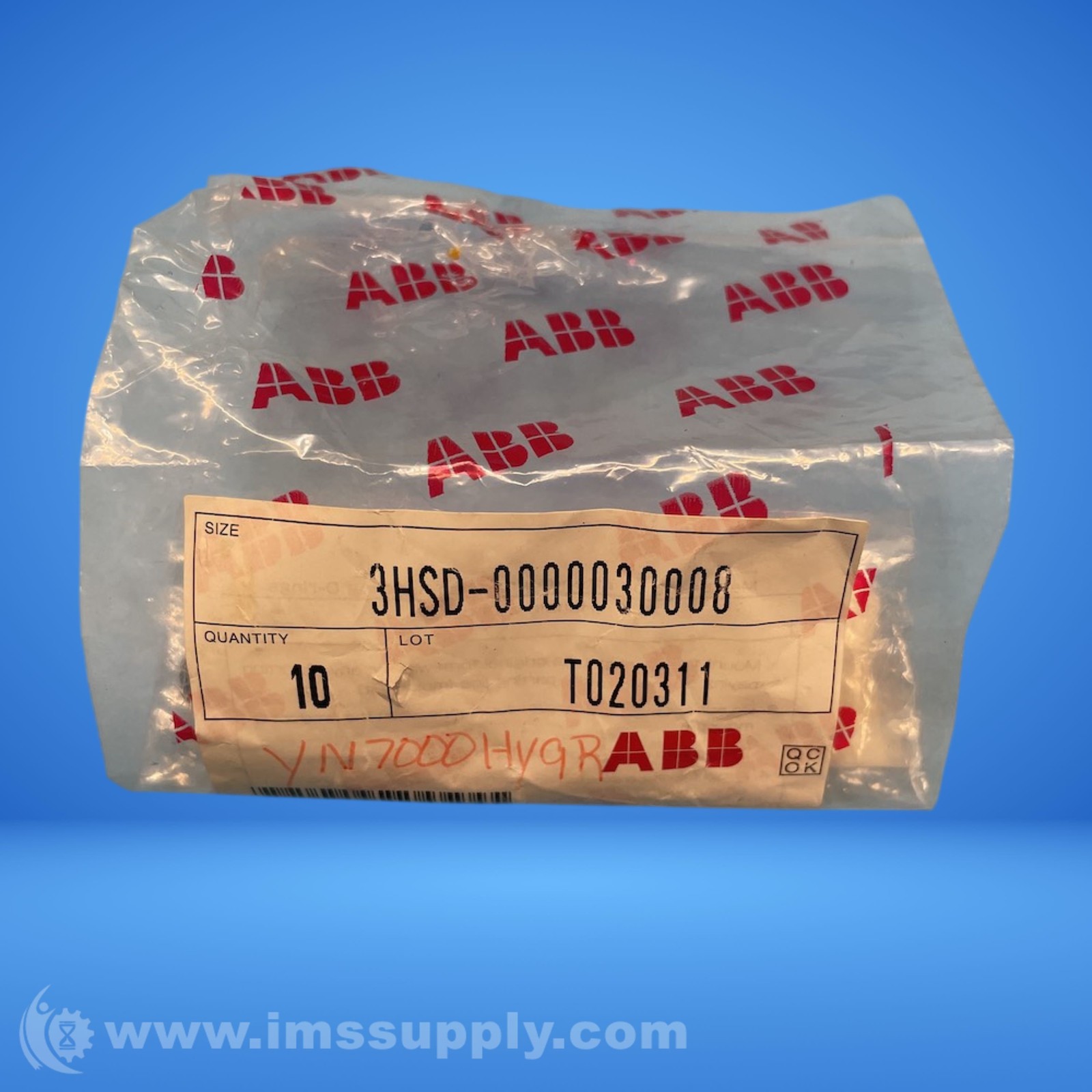 ABB 3HSD-0000030008 O-Ring Kit 4086
