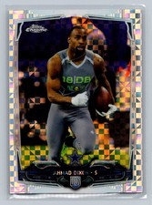 2014 Topps Chrome #136 Ahmad Dixon Xfractors