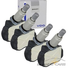 4x VDO REIFENDRUCKSENSOR RDKS TMPS FÜR BMW 1-ER F20 F21 2-ER Active Tourer F45