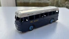 Vintage Dinky Toys No.283 BOAC Passenger Coach Bus Dark Blue Wheels 1950’s
