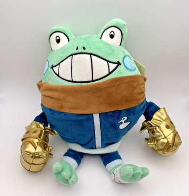 Makeship Sol Bufo Plush Merch Club Feb 2023 Exclusive NADDPOD w/Tag - 2500 Made