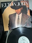 Elton John Breaking Hearts LP 1984 Geffen GHS 24031 VG+ w Inner