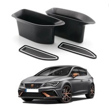 Front Door Storage Bins MK3 5F Car Interior Organiser Pair