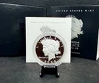 2023-S Proof Peace Dollar with OGP & COA! .999 Silver Peace