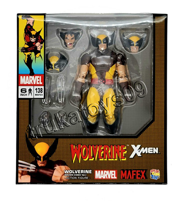 AUTHENTIC - NEW - Mafex No. 138 Wolverine - US Seller - 100% goes to Charity