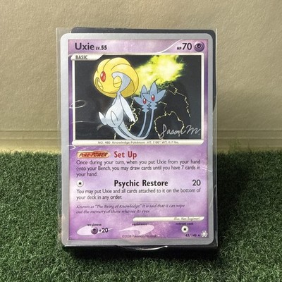 Uxie Lv. 55 - 43/146 - World Championships 2009 Signed Silver