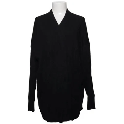 Primark, cardigan, femme, taille : XL, noir, nylon/viscose, unicolore #RDo - Photo 1/4
