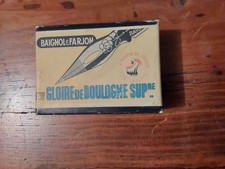 Boîte de plumes / Baignol et Farjon / Gloire de Boulogne / scellée 