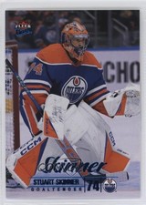 2024-25 Upper Deck Fleer Ultra Blue Foil 363/399 Stuart Skinner #192 1os2