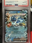 The Pokémon Company PSA 10 Gyarados ex 045/198 SV01 S&V Base Holo EN 2023