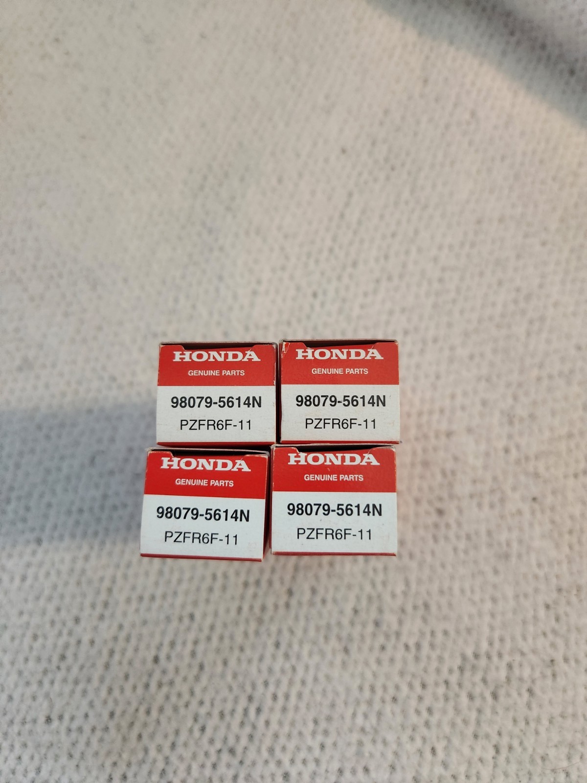 Genuine Honda 1992-2005 Honda - Spark Plug PZFR6F-11 Ngk 98079-5614N