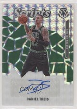 2019-20 Panini Mosaic Scripts Daniel Theis #SC-DTH Auto 1u6