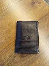 JSR Slim Bifold Wallet for Men – Minimalist Card & Cash Holder