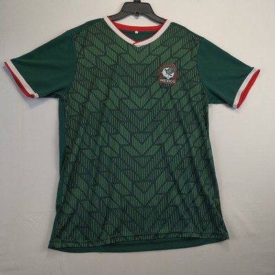 Mexico National Team 2022/23 Jersey Men's Size L Green Soccer Futbol