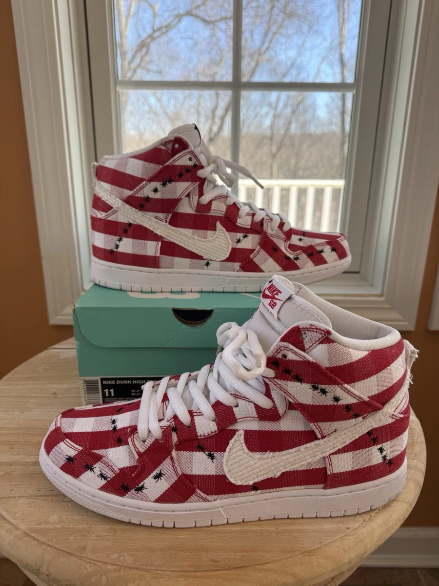 Preços baixos em Nike Dunk Pro SB High Sport Red | eBay