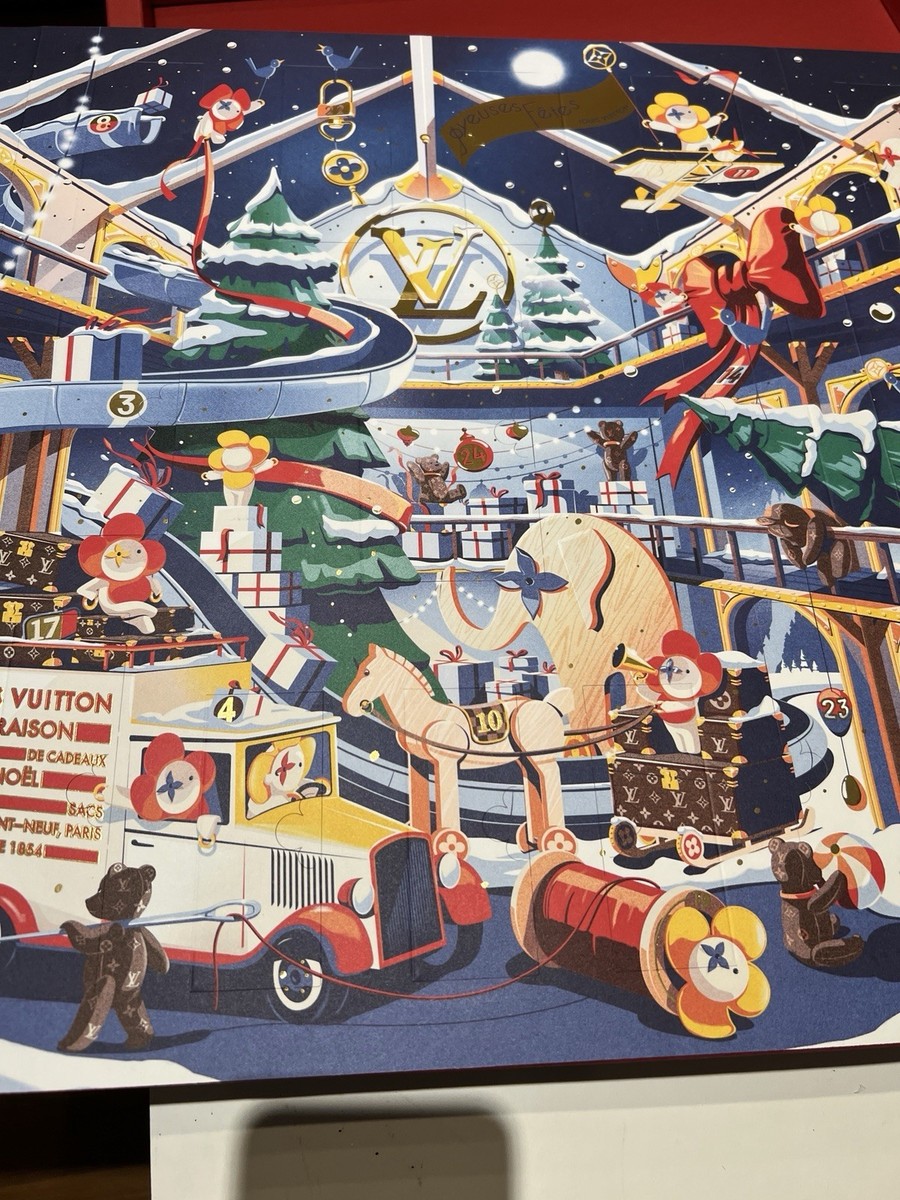 LOUIS VUITTON アドベントカレンダー Louis Vuitton Advent Calendar NEW Rare 2024 Complete Set SEALED | eBay
