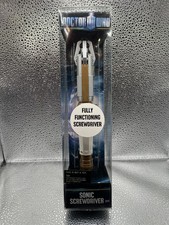 DOCTOR WHO SONIC SCREWDRIVER - 11th Doctor - Wow Stuff - 2009 - Open Box