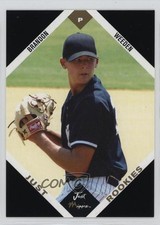 2003 Just Minors Just Rookies Black /50 Brandon Weeden #78 0q3