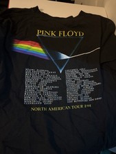 Vintage PINK FLOYD Division Bell "North American Tour 1994" Large Concert shirt