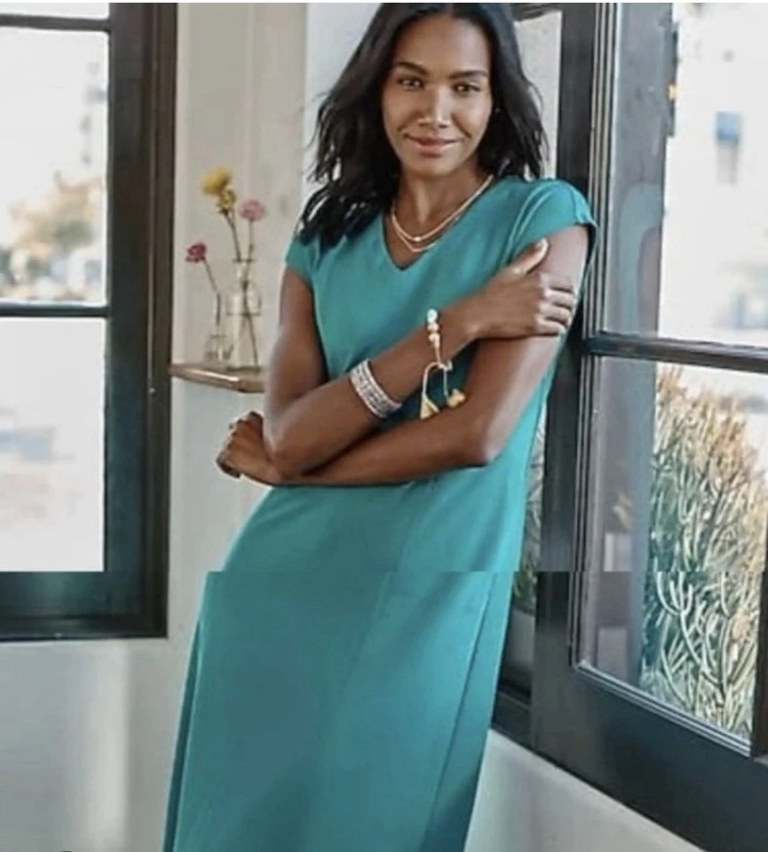 J. Jill Midi Linen Dresses for Women for sale | eBay J. Jill Midi Linen Dresses for Women for sale | eBay