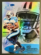 1999 Flair Showcase - Eddie George #15L Legacy Collection /99