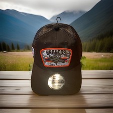Denver Broncos New Era 9TWENTY Salute To Service Adjustable Trucker Hat NWT