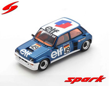 1/43 RENAULT 5 TURBO COUPE EUROPE CUP 1981 ROHRL SPARK S6022