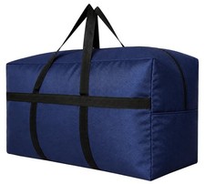 Extra Large Storage Duffle Bag for Travel, Blue Oversized Giant Big Traveling...