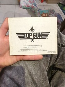 NOTICE TOP GUN THE SECOND MISSION NINTENDO NES