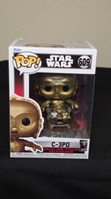 Funko Pop  Star Wars C-3PO in Chair  609 Return of the Jedi 40th Anniversary NIB