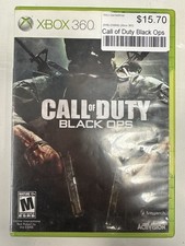 Call of Duty: Black Ops (Xbox 360, 2010)
