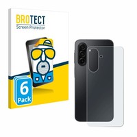 6X Schutzfolie Matt FüR Samsung Galaxy A17 4G (RüCkseite) Displayschutz A