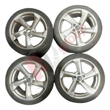 AUDI A3/S3/RS3 18" 5X112 SET OF 4 ALLOY WHEELS WITH TIRES 7.5J ET51  8V0601025DS
