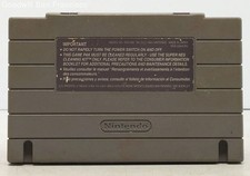Super Mario World for Nintendo SNES Game Cartridge Only