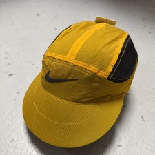 Nike Tailwind MUESTRA (DA2058-743) DRI Fit Gorra Malla 5 Paneles Correr Ocio Nuevo con Etiquetas