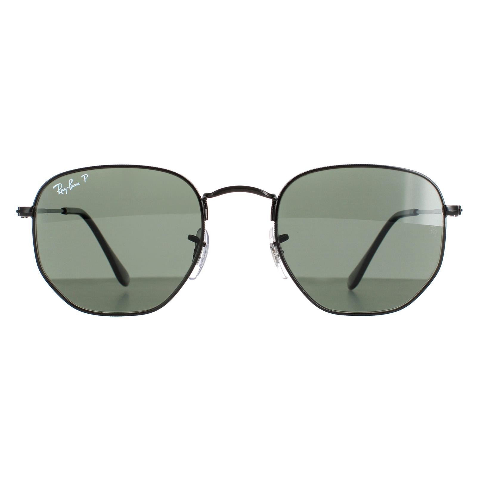 Ray-Ban Hexagonal Sunglasses - Unisex - Sunglasses - Black - 51 Mm - Accessories - Image 2