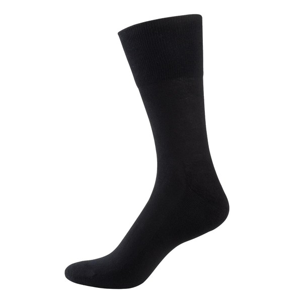 Sportsocken Herren Baumwolle Schwarz Gepolstert Atmungsaktiv Modell-Nr. 12345-image
