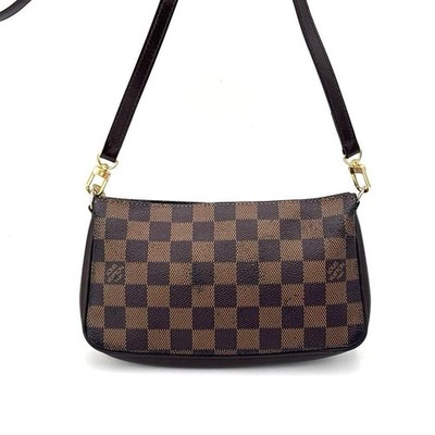 Louis Vuitton Damier Navona Accessory Pouch Shoulder Bag N51983 Auth From Japan