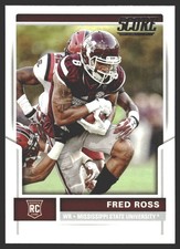 Fred Ross #438 2017 Score Mississippi State BulldogsRC Rookie
