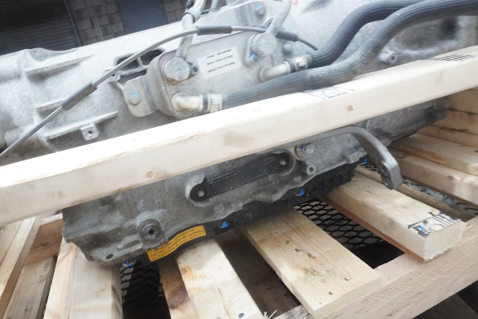 Maserati Levante Trofeo 2019 Transmission
