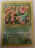 Erika's Ivysaur Gym Challenge 41/132 Uncommon Unlimited WOTC 1999-2000 Pokemon